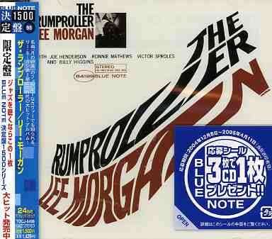 Rumproller - Lee Morgan - Música - BLUENOTE JAPAN - 4988006828056 - 24 de março de 2005