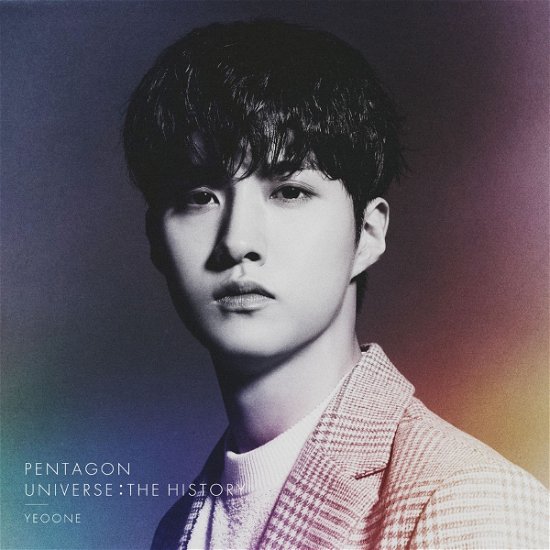 Cover for Pentagon · Universe : The History (CD) [Yeo One edition] (2020)