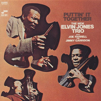 Puttin' It Together - Elvin Jones - Musiikki - UNIVERSAL MUSIC JAPAN - 4988031536056 - keskiviikko 30. marraskuuta 2022