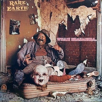 Cover for Rare Earth · Willie Remembers (CD) [Japan Import edition] (2023)