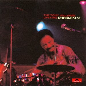 Cover for Williams,tony / Lifetime · Emergency (CD) [Japan Import edition] (2023)