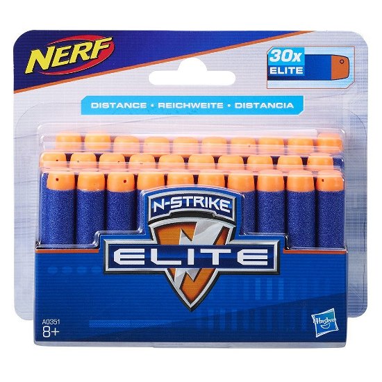 NERF - N-Strike Elite 30 Dart Refill 2017 - Hasbro - Mercancía - Hasbro - 5010993305056 - 24 de enero de 2018