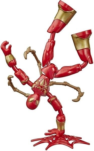 Spiderman Bend & Flex - Iron Spider - Hasbro - Mercancía - Hasbro - 5010993686056 - 
