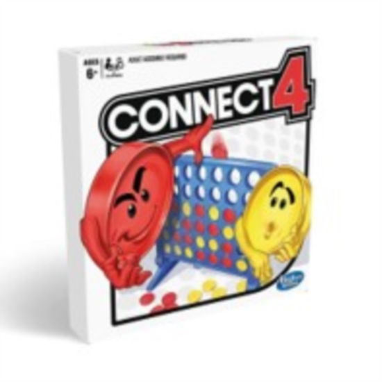 Cover for Connect 4 Grid Boardgames · Connect 4 - Classic (new look) (Pocketbok) (2023)