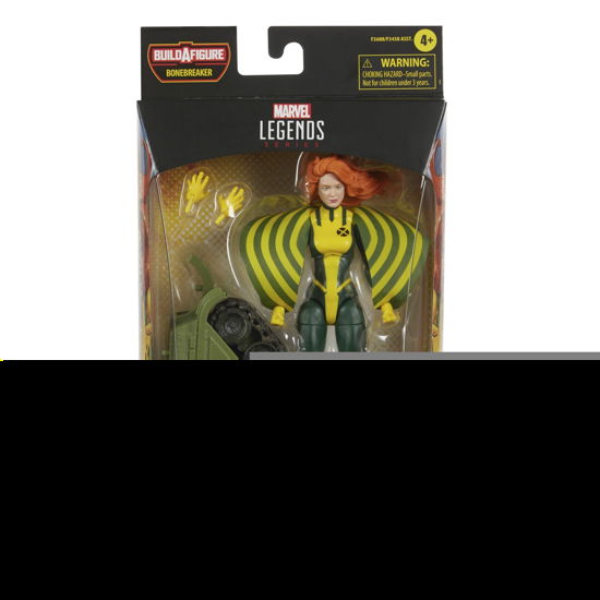 Cover for Marvel Legends Series  Xmen Siryn Toys (MERCH) (2022)