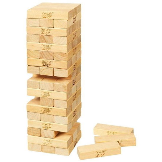 Jenga - V/A - Gesellschaftsspiele - Hasbro - 5010994692056 - 2016