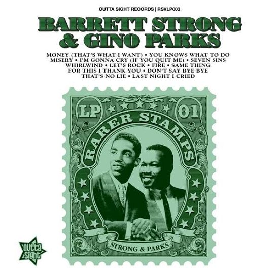 Rarer Stamps 1 - Strong, Barrett / Gino Park - Música - OUTTA SIGHT - 5013993977056 - 16 de julho de 2015