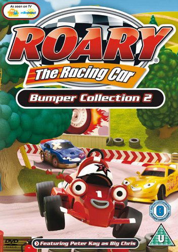 Cover for Roary The Racing Car Bumper Collection 2 · Roary The Racing Car - Bumper Collection 2 (DVD) (2010)