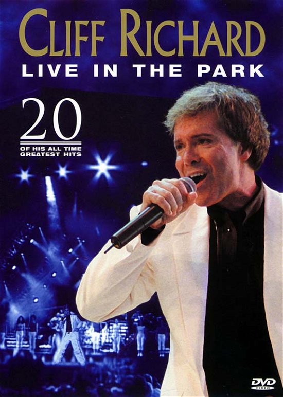 Cover for Cliff Richard · Live In The Park (DVD) (2007)