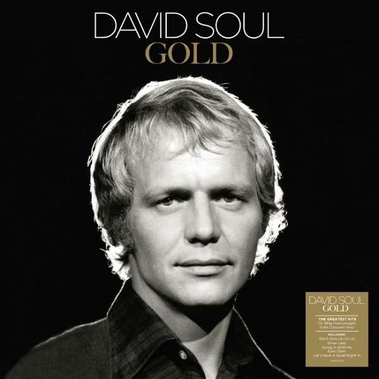 Cover for David Soul · Gold (Gold Vinyl) (LP) [Coloured edition] (2020)