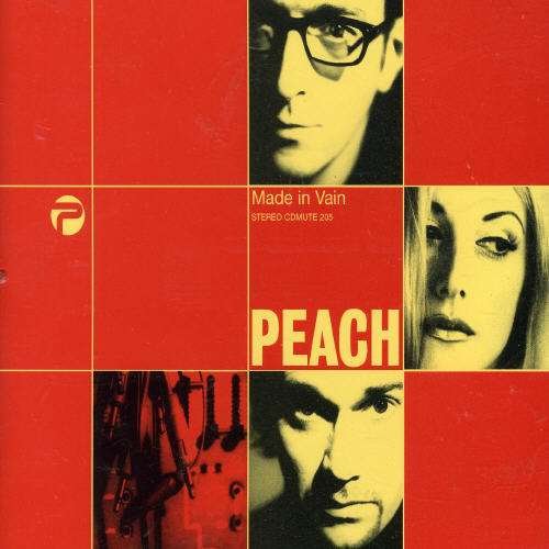 Cover for Peach · Made in Vain -cds- (CD) (1998)