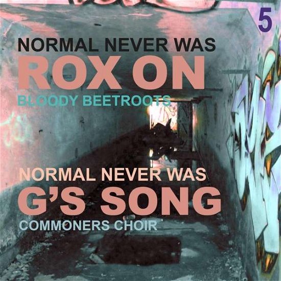 Cover for Crass · Normal Never Was V (LP) [Remix edition] (2021)