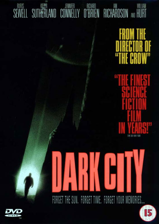 Dark City - Dark City - Filme - Entertainment In Film - 5017239190056 - 26. Juli 1999