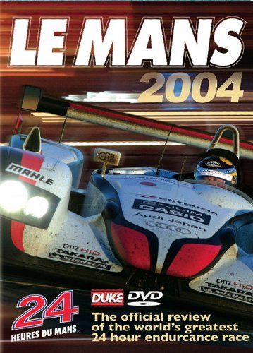 Le Mans: 2004 - 24 Hours of Le Mans - Películas - Duke - 5017559100056 - 23 de agosto de 2004