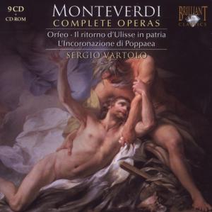 Cover for Sergio Vartolo · Monteverdi: Complete Operas (CD) (2009)