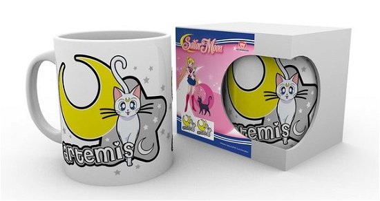 SAILOR MOON - Mug - 315 ml - Artemis - Mug - Merchandise -  - 5028486392056 - 1. oktober 2019