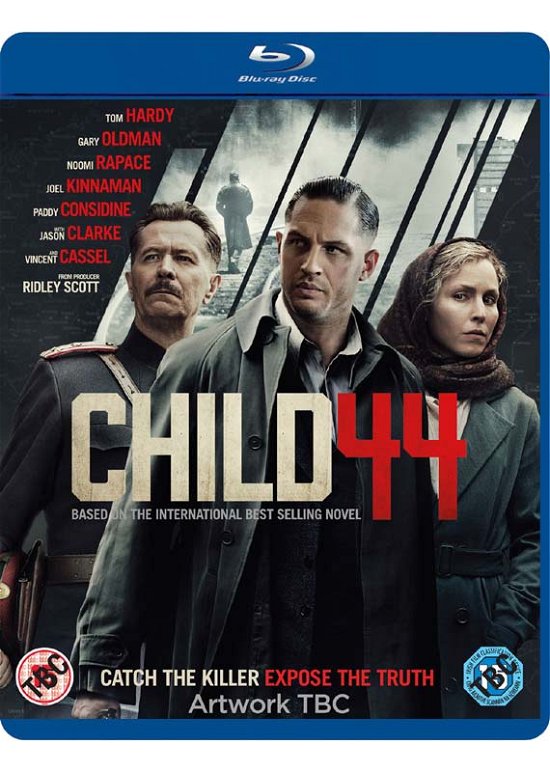 Cover for Child 44 BD · Child 44 (Blu-ray) (2015)