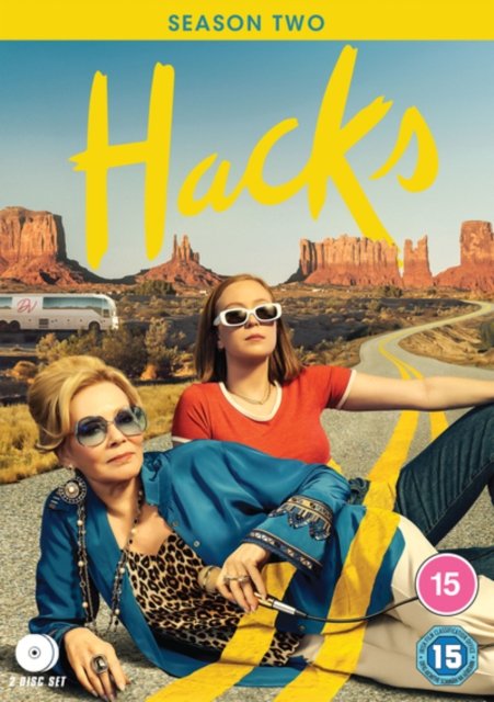 Cover for Hacks  Season 2 DVD · Hacks Season 2 (DVD) (2023)