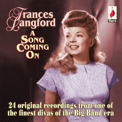 Cover for Frances Langford · Song Coming On (CD) (2013)