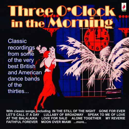 Cover for Three Oclock in the Morning / Various (CD) (2011)