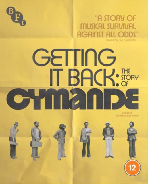 Cover for Tim MacKenzie-Smith · Getting It Back: The Story Of Cymande (Blu-ray) (2024)