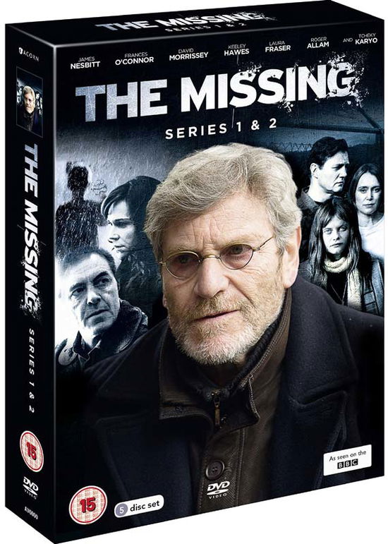 The Missing Series 1 to 2 - The Complete Collection - The Missing: Series 1 & 2 - Film - Acorn Media - 5036193033056 - 26. desember 2016