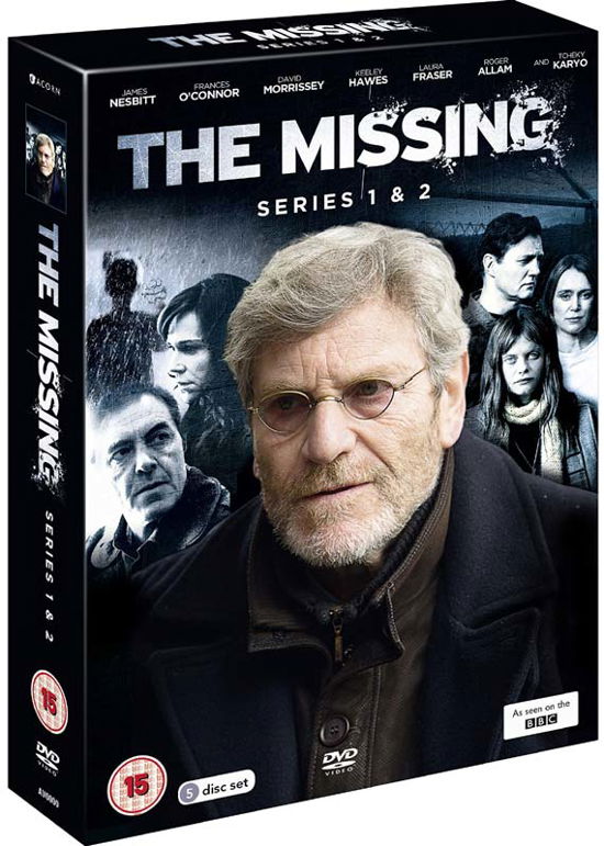 The Missing Series 1 to 2 - The Complete Collection - The Missing: Series 1 & 2 - Filme - Acorn Media - 5036193033056 - 26. Dezember 2016