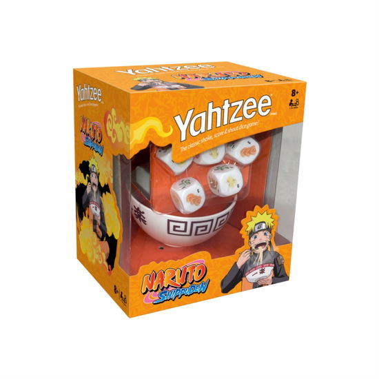 Naruto Yahtzee  Boardgames (GAME) (2024)