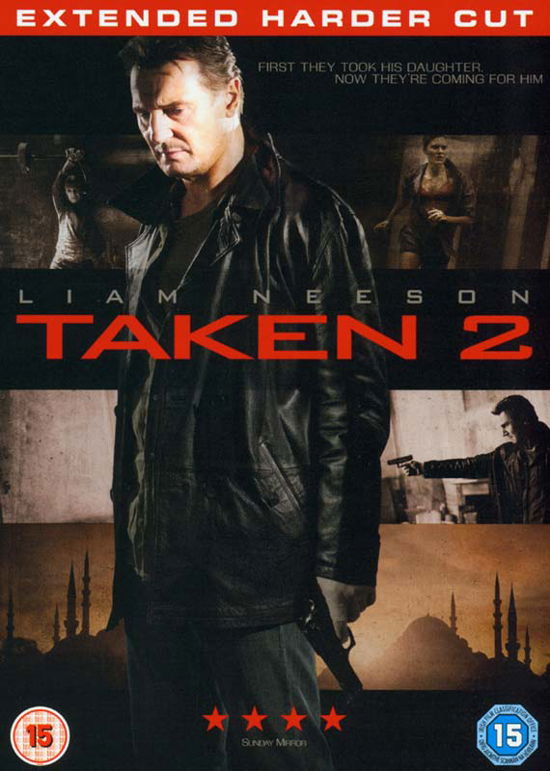 Taken 2 - Extended Harder Cut - Taken 2 - Filme - 20th Century Fox - 5039036058056 - 4. Februar 2013