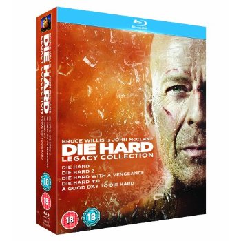 Die Hard 1-5 Legacy Collection (Blu-ray) (2013)