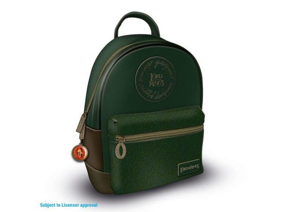 Cover for The Lord Of The Rings · THE LORD OF THE RINGS - The Ring - Backpack (Lelut)