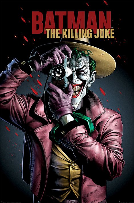 Cover for Dc Comics: Batman · Dc Comics: Batman - The Killing Joke Cover (poster Maxi 61x915 Cm) (MERCH)