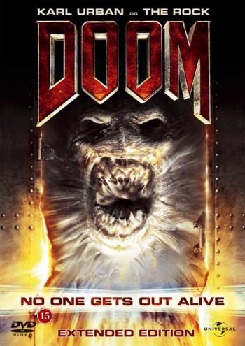 Cover for Doom (2005) [DVD] (DVD) (2023)