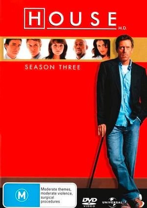 Cover for House · House M.d.: Season 3 (DVD) (2007)