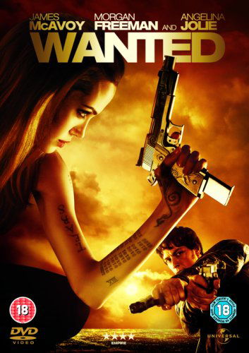 Cover for Wanted (DVD) (2008)