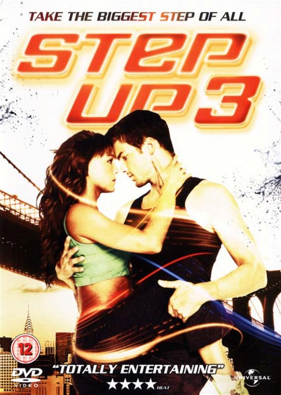 Cover for Step Up 3 DVD · Step Up 3 (DVD) (2010)