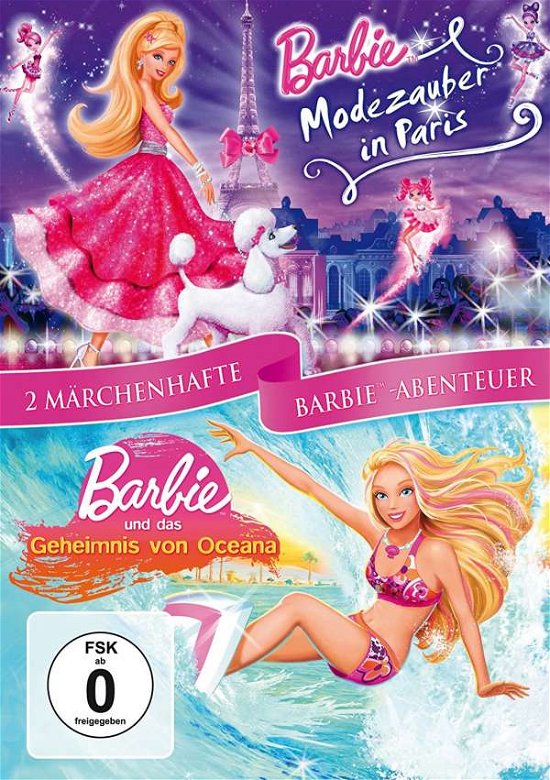 Cover for Keine Informationen · Barbie - Modezauber in Paris &amp; Barbie Und Das... (DVD) (2018)