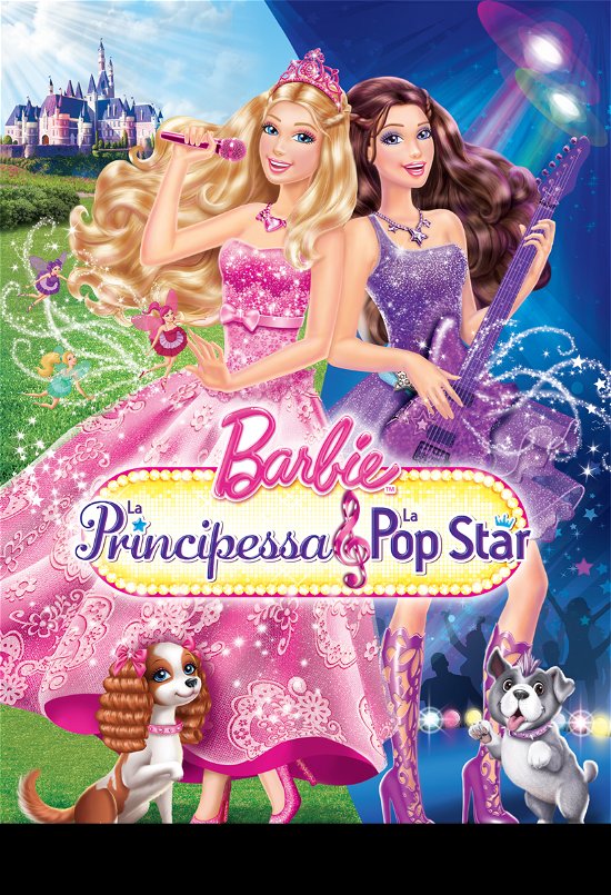 Cover for Barbie - La Principessa &amp; La P (DVD) (2014)