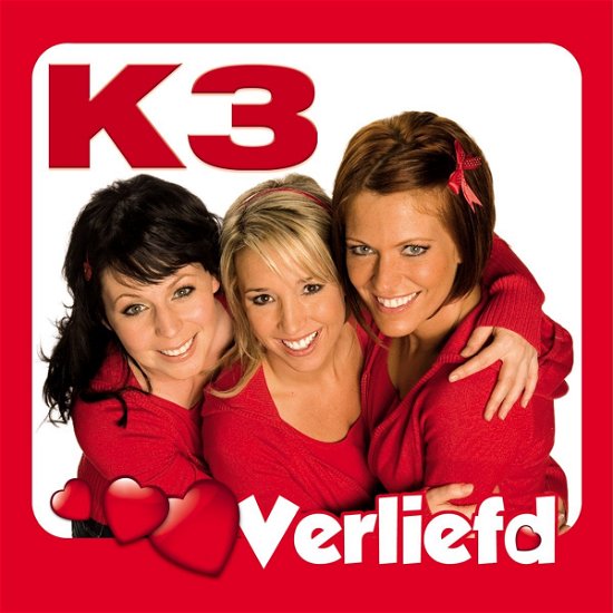 Verliefd - K3 - Musik - STUDIO 100 - 5051083201056 - 17. Mai 2024