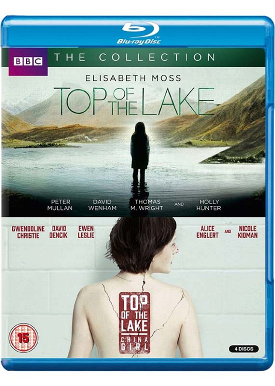 Cover for Top of the Lake - the Collecti (Blu-ray) (2017)