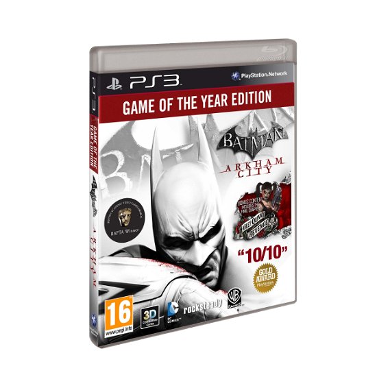 Cover for Warner Brothers · Batman: Arkham City - Game of the Year Edition (PS3) [Standard edition] (2012)