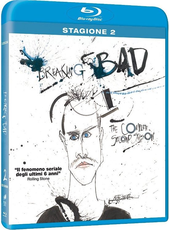 Cover for Breaking Bad · Breaking bad (Blu-ray)