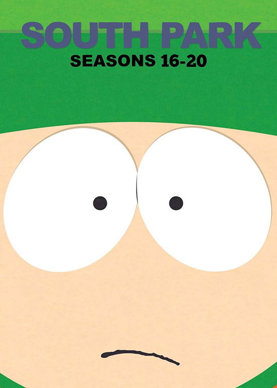 South Park: Season 16-20 - South Park Season 1620 - Film - PARAMOUNT HOME ENTERTAINMENT - 5053083142056 - 22. januar 2018