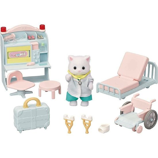 Cover for Sylvanian Families · Sylvanian Families - Dokters Speelset (5705) (MERCH)