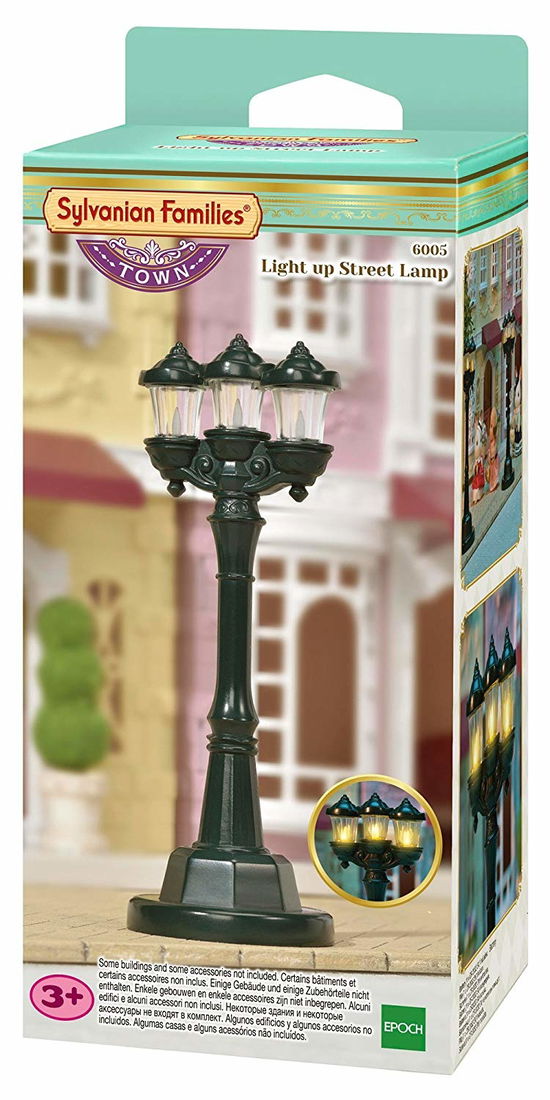 Cover for Sylvanian Families · Sylvanian Families - Light Up Street Lamp (Lelut)