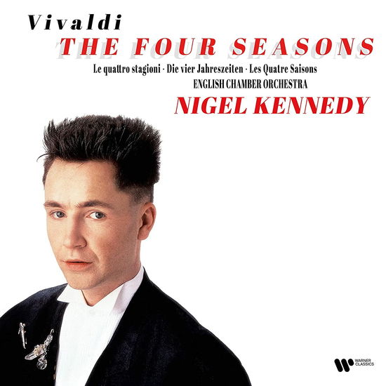 Cover for Kennedy · Vivaldi: the Four Seasons (CD) (2022)