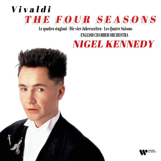 Cover for Nigel Kennedy · Vivaldi: The Four Seasons (CD) (2022)