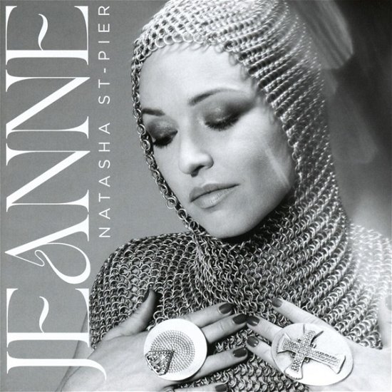 Cover for Natasha St-Pier · Jeanne (CD) (2022)
