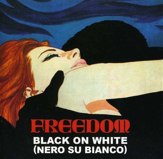 Cover for Freedom · Black on White (CD) (2011)