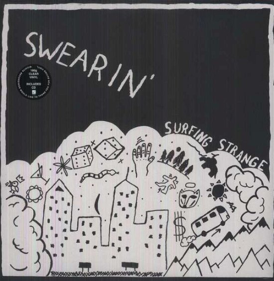 Cover for Swearin' · Surfing Strange (LP) (2013)